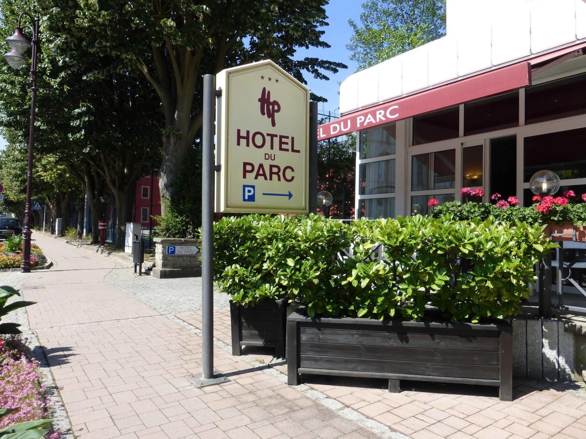 Hotel Du Parc Дикирх Экстерьер фото