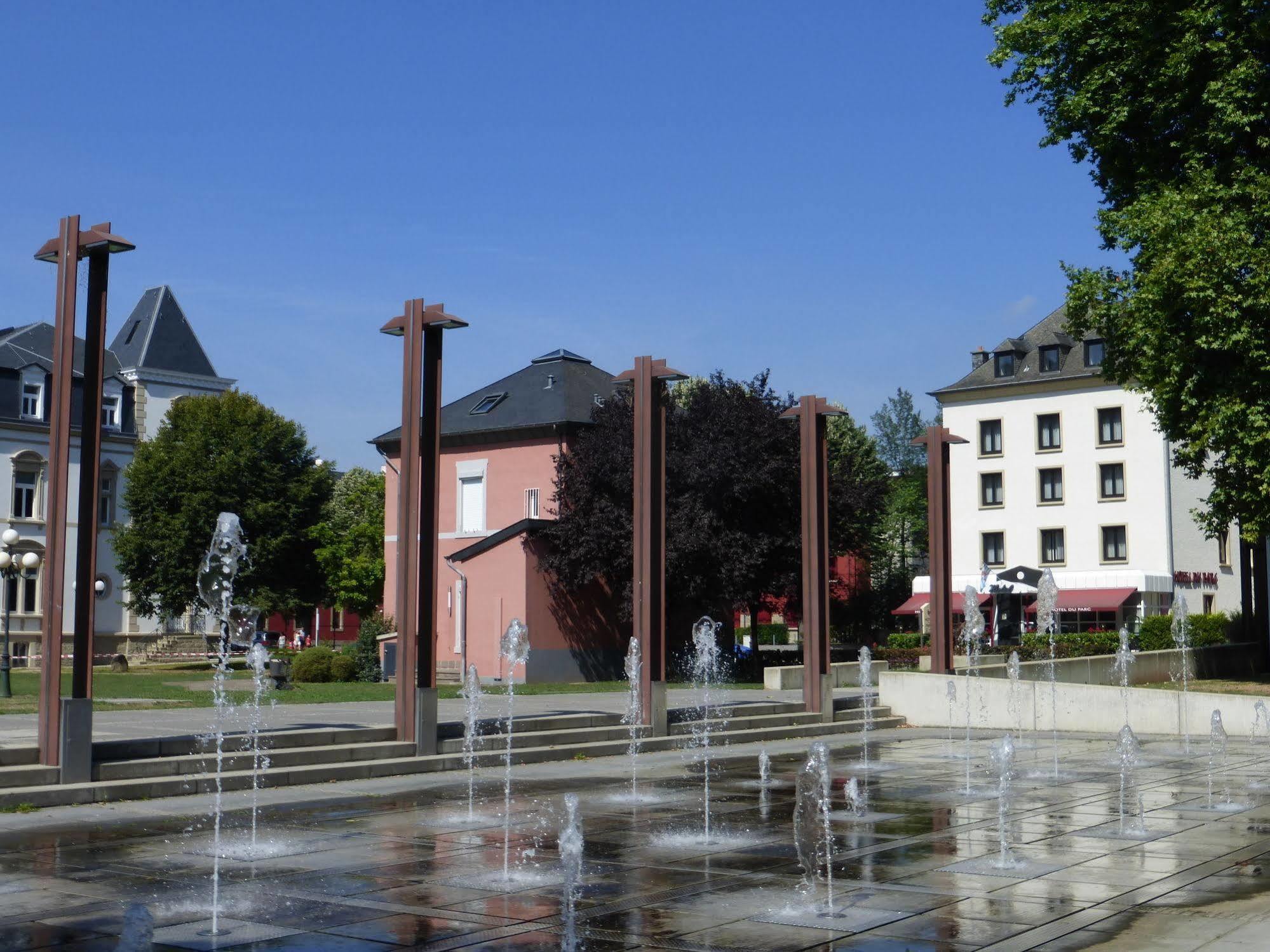 Hotel Du Parc Дикирх Экстерьер фото